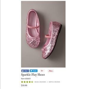 Girls Chasing Fireflies pink shoes - size 2